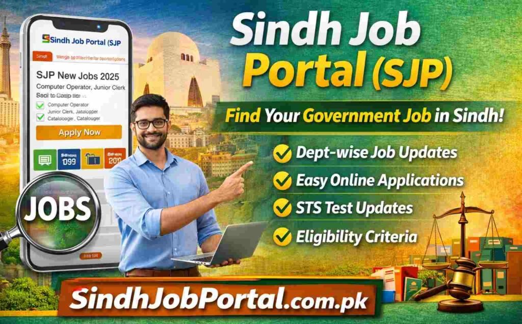 Sindh Jobs Portal SJP