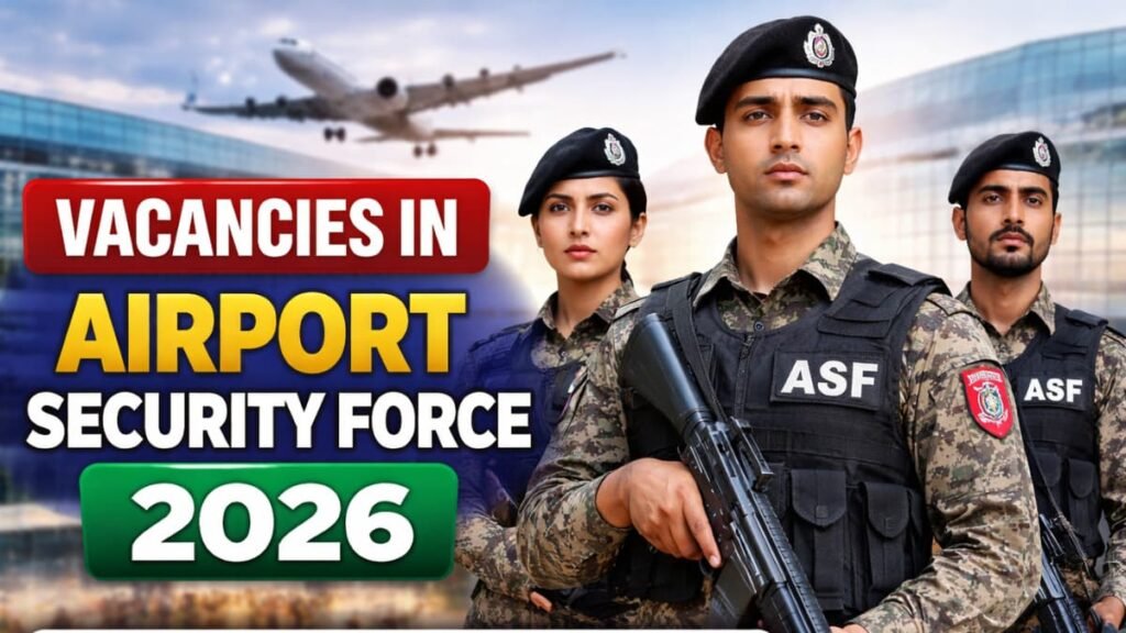 Trusted guide to vacancies in airport security force with official eligibility, salary, and secure apply steps so you can proceed confidently in 2026.
