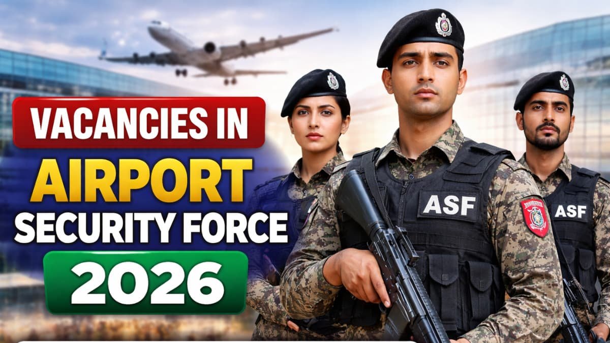 Trusted guide to vacancies in airport security force with official eligibility, salary, and secure apply steps so you can proceed confidently in 2026.